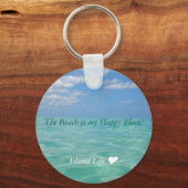 海キーチェーン キーホルダー (正面)