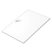 海クジラヒ航海のトデ静止紙 ノートパッド (アングル)