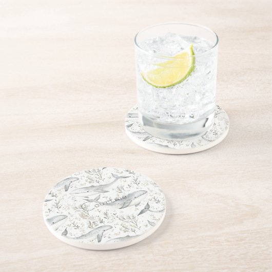 海クジラ コースター (側面)