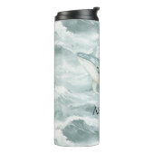 海クジラ タンブラー (回転左)