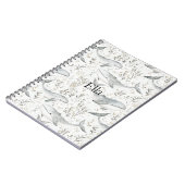 海クジラ ノートブック (左側)