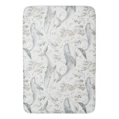 海クジラ バスマット (正面縦)