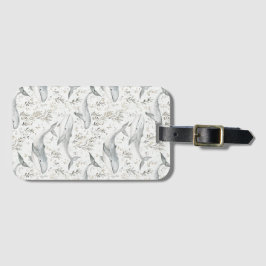 海クジラ ラゲッジタグ