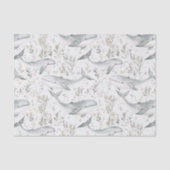 海クジラ 薄葉紙 (正面)