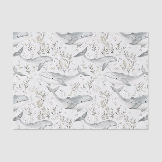 海クジラ 薄葉紙 (正面)