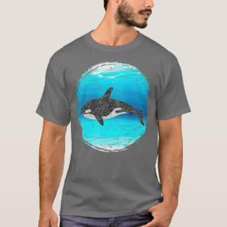 海クジラ Tシャツ