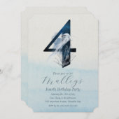 海クラゲ時代第4回生誕日 招待状 (正面/裏面)