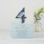 海クラゲ時代第4回生誕日 招待状 (スタンド正面)