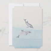 海クラゲ時代第5位誕生日 招待状 (裏面)