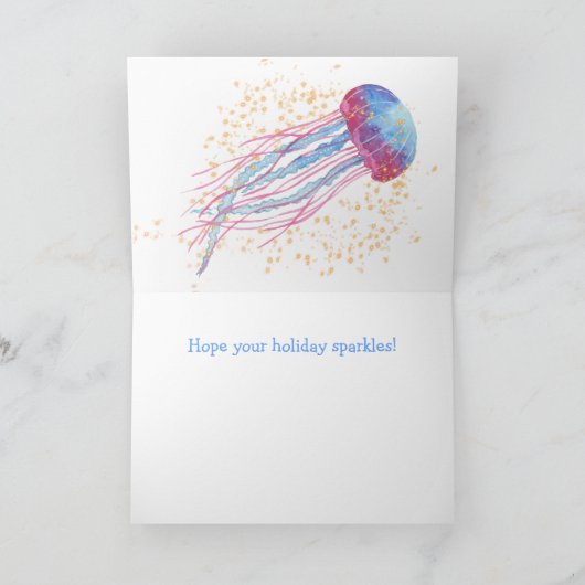 海クラゲ シーズンカード (内部)