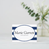 海クラシック軍ストライプ 名刺 (スタンド正面)