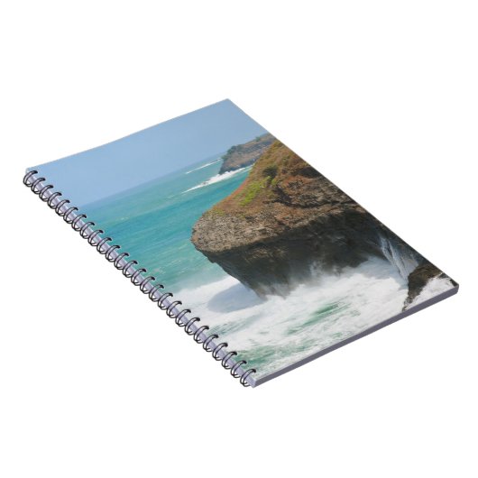 海クリフスアットキラウアカウアイ ノートブック (右側)