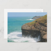 海クリフスアットキラウアカウアイ ポストカード (正面/裏面)