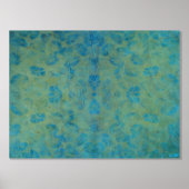 海クリーズゴールドフォイルプリント 箔ポスター (正面)