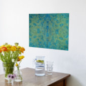 海クリーズゴールドフォイルプリント 箔ポスター (レイダウン (キッチン))