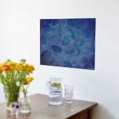 海クリーズシルバーフォイルプリント 箔ポスター (レイダウン (キッチン))