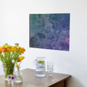 海クリーチャーIIシルバーフォイルプリント 箔ポスター (レイダウン (キッチン))