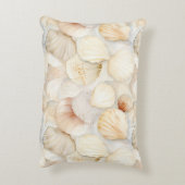 海クリームピーチビーチヒトデ アクセントクッション (裏面(縦))