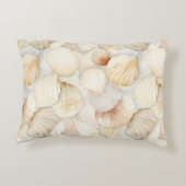 海クリームピーチビーチヒトデ アクセントクッション (裏面)