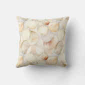 海クリームピーチビーチヒトデ クッション (裏面)