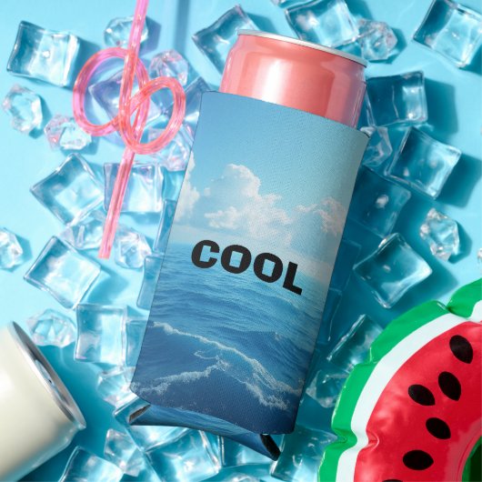 海クール スリム缶クーラー (インサイチュ 夏)