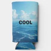 海クール スリム缶クーラー (正面)