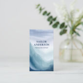 海グラデーションビーチ 名刺 (スタンド正面)