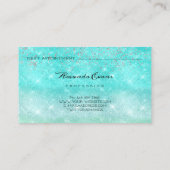 海グリッタースパークリーのメイクアップアーティストイベント 予約カード (裏面)