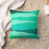 海グリーン装飾用クッション クッション (ブランケット)