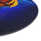 海グローゼリーデザイン カッティングボード (角)