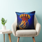 海グローゼリーデザイン クッション (椅子)