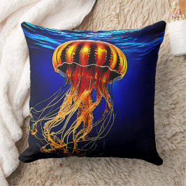 海グローゼリーデザイン クッション