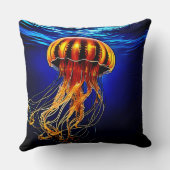 海グローゼリーデザイン クッション (裏面)