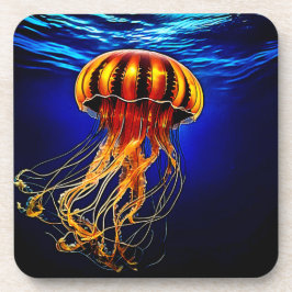 海グローゼリーデザイン コースター