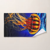 海グローゼリーデザイン バスタオルセット (ハンドタオル)