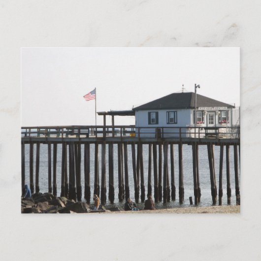 海グローブ魚釣りクラブ,海グローブ, NJ ポストカード (正面)