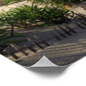 海グローブNJビーチ ポスター (角)