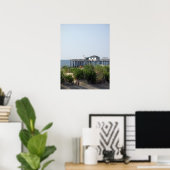 海グローブNJビーチ ポスター (ホームオフィス)