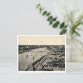 海グローブNJ、パノラマ、ヴィンテージスタイル ポストカード (スタンド正面)