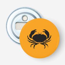 海グロー_ブラックオンオレンジカニ