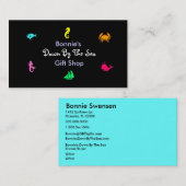 海グロー_ブラックライト水槽スタイル数々の – アイコン 名刺 (正面/裏面)