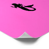 海グロー_6パネ数々のル, – 色, 数々の – アイコン ポスター (角)