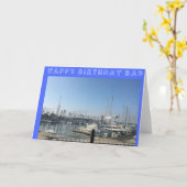 海ゲートウェイ誕生日 カード (黄色い花)