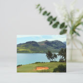 海コースはハワイ州ハワイの北阿羅で ポストカード (スタンド正面)