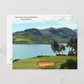 海コースはハワイ州ハワイの北阿羅で ポストカード (正面/裏面)