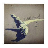 海コースタル流木 タイル (正面)