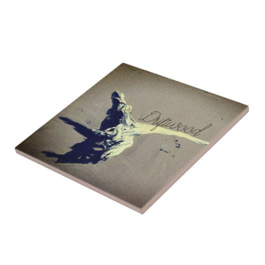 海コースタル流木 タイル (側面)