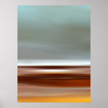 海コーストビーチスカイランドスケープブルーブラウングレー