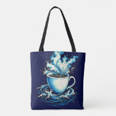海コーヒードリーム トートバッグ (裏面)