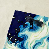 海コーヒードリーム ビーチタオル (インサイチュ)